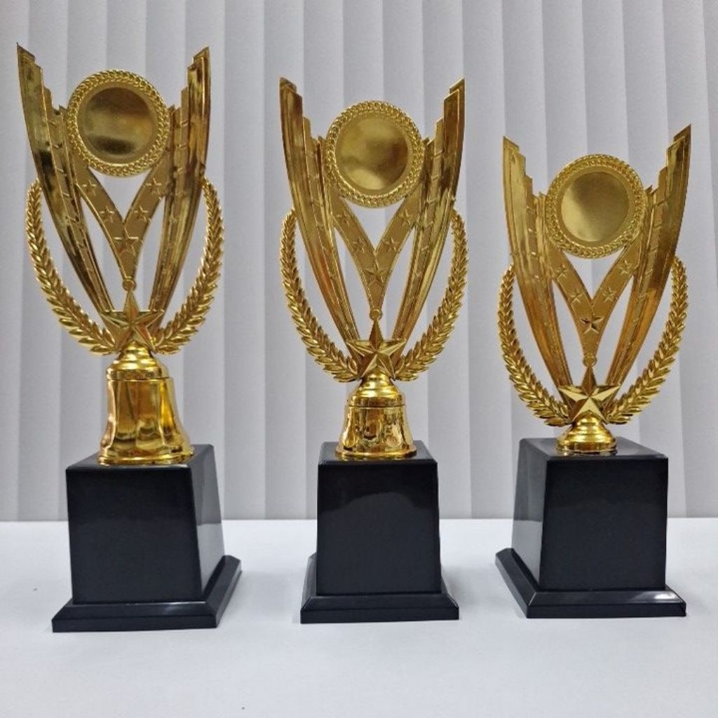 PIALA MURAH HARGA SUDAH 3 SET JUARA, ( JUARA.1, JUARA.2, JUARA.3)