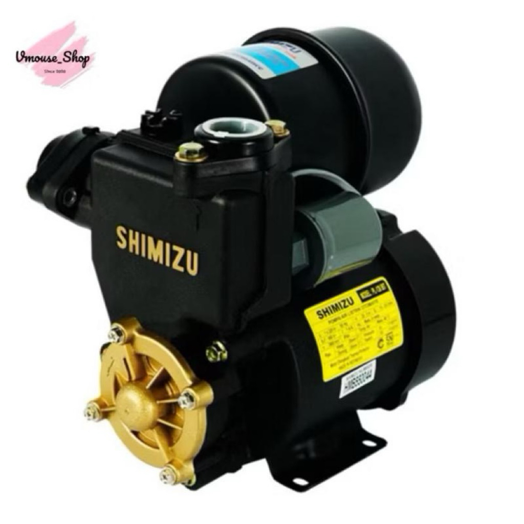 SHIMIZU POMPA AIR OTOMATIS 138 BIT (ANTI KARAT) - POMPA AIR SHIMIZU OTOMATIS - MESIN AIR OTOMATIS SH
