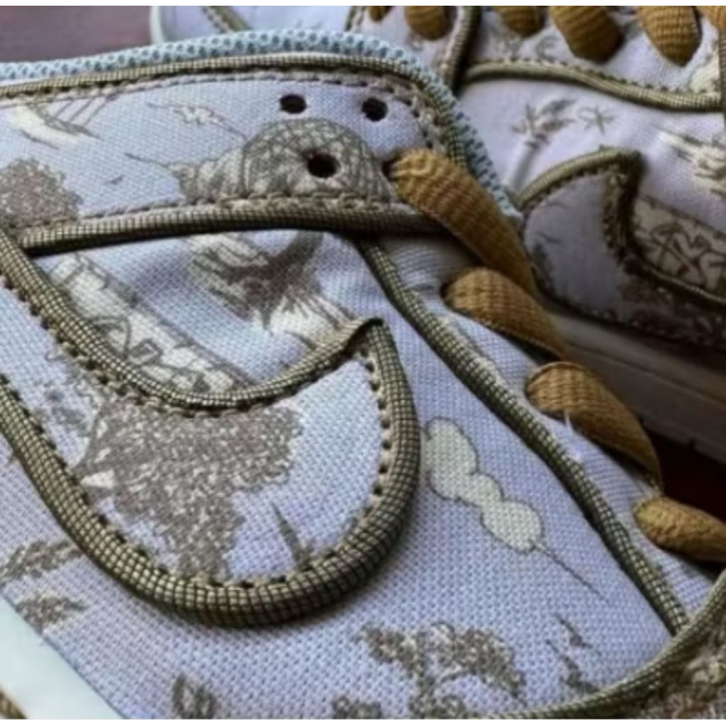 NIKE SB DUNK LOW TOILE PARIS CITY OFF STYLE ORIGINAL