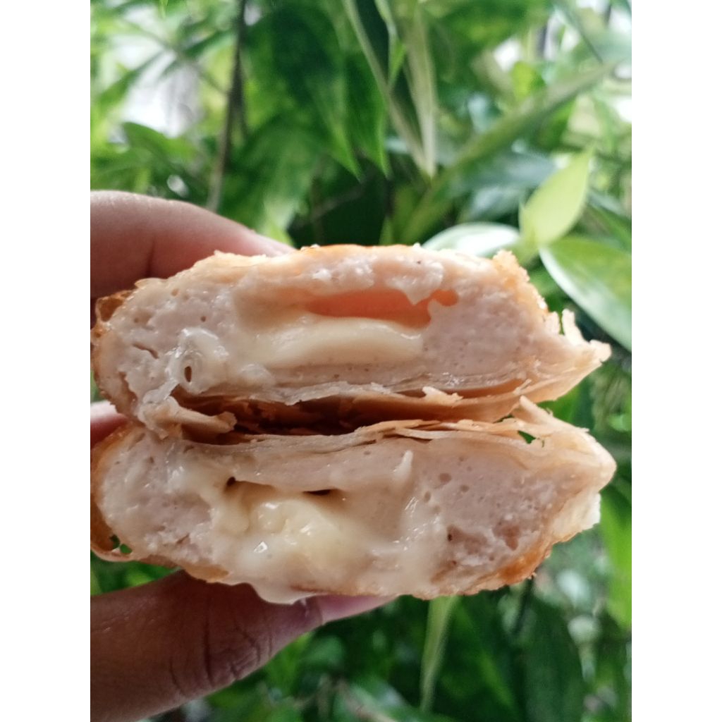 Dimsum Keju Lumer