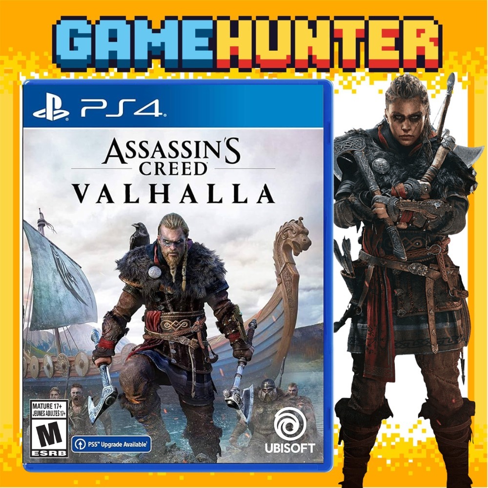 PS4 Assassins Creed Valhalla / Assassin's Creed Valhalla