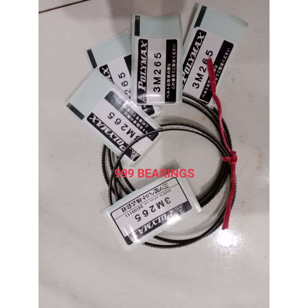 VBELT TALI KIPAS BELT POLYMAX / POLYFLEX BELT MITSUBOSHI 7M 650 / 7M-650 / 650 7M FAN BELT POLYMAX M