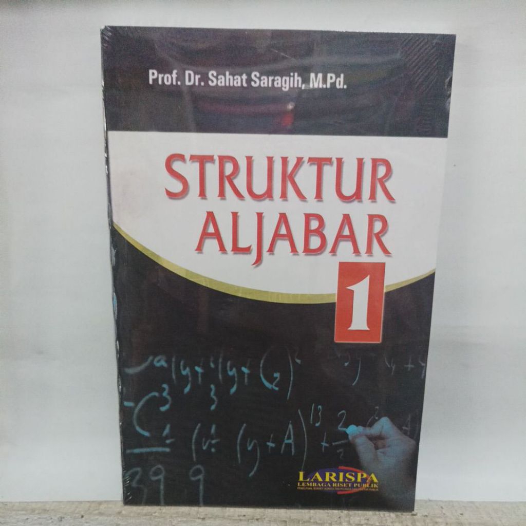 buku struktur aljabar 1
