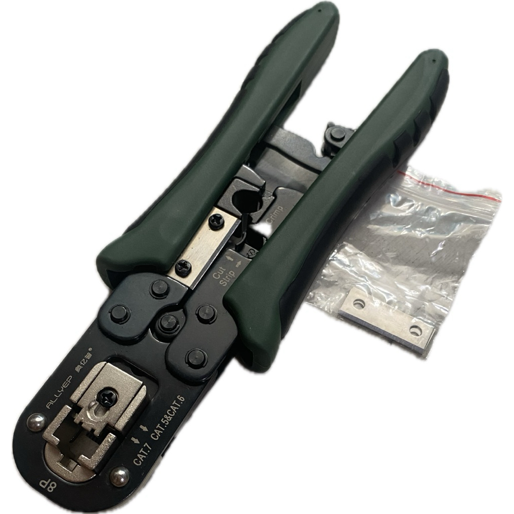 crimping tools panduit pengganti mpt5-8as opsional ekonomis