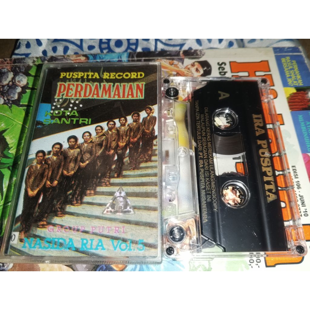 Kaset Pita Nasida Ria - Perdamaian