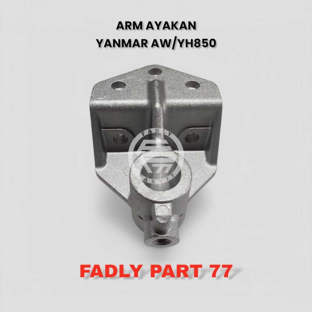 ARM AYAKAN ALUMINIUM YANMAR AW/YH850 COMBINE HARVESTER