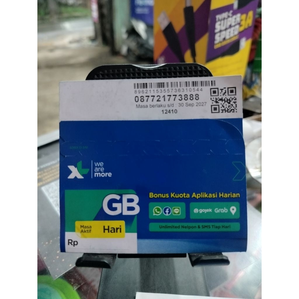 Kartu Perdana Nomer Cantik XL fresh Kosongan