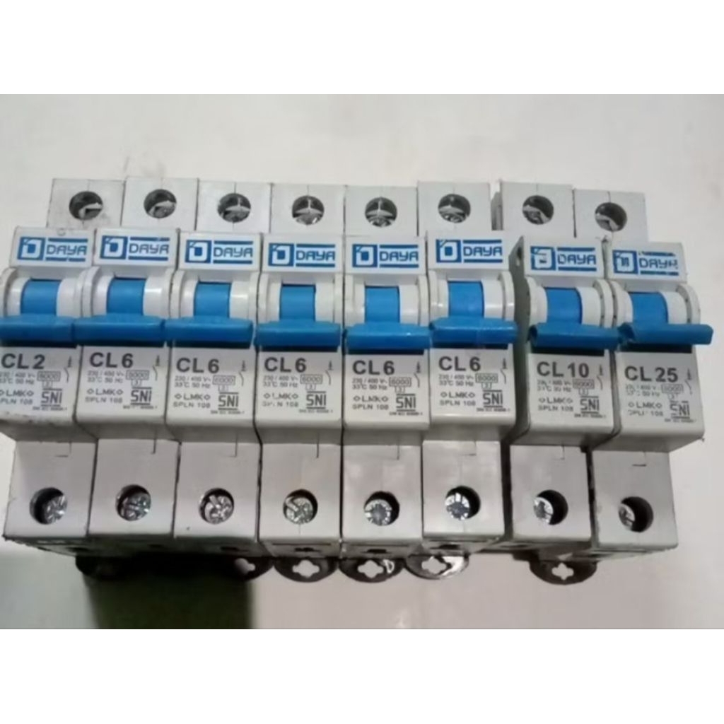 MCB PLN DAYA bisa request second Original