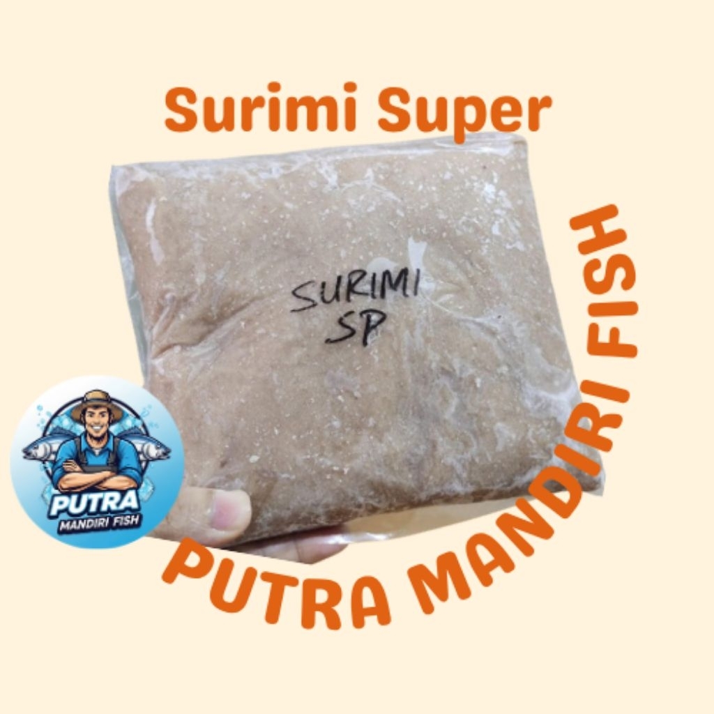 Surimi Giling Kualitas Super 1Kg
