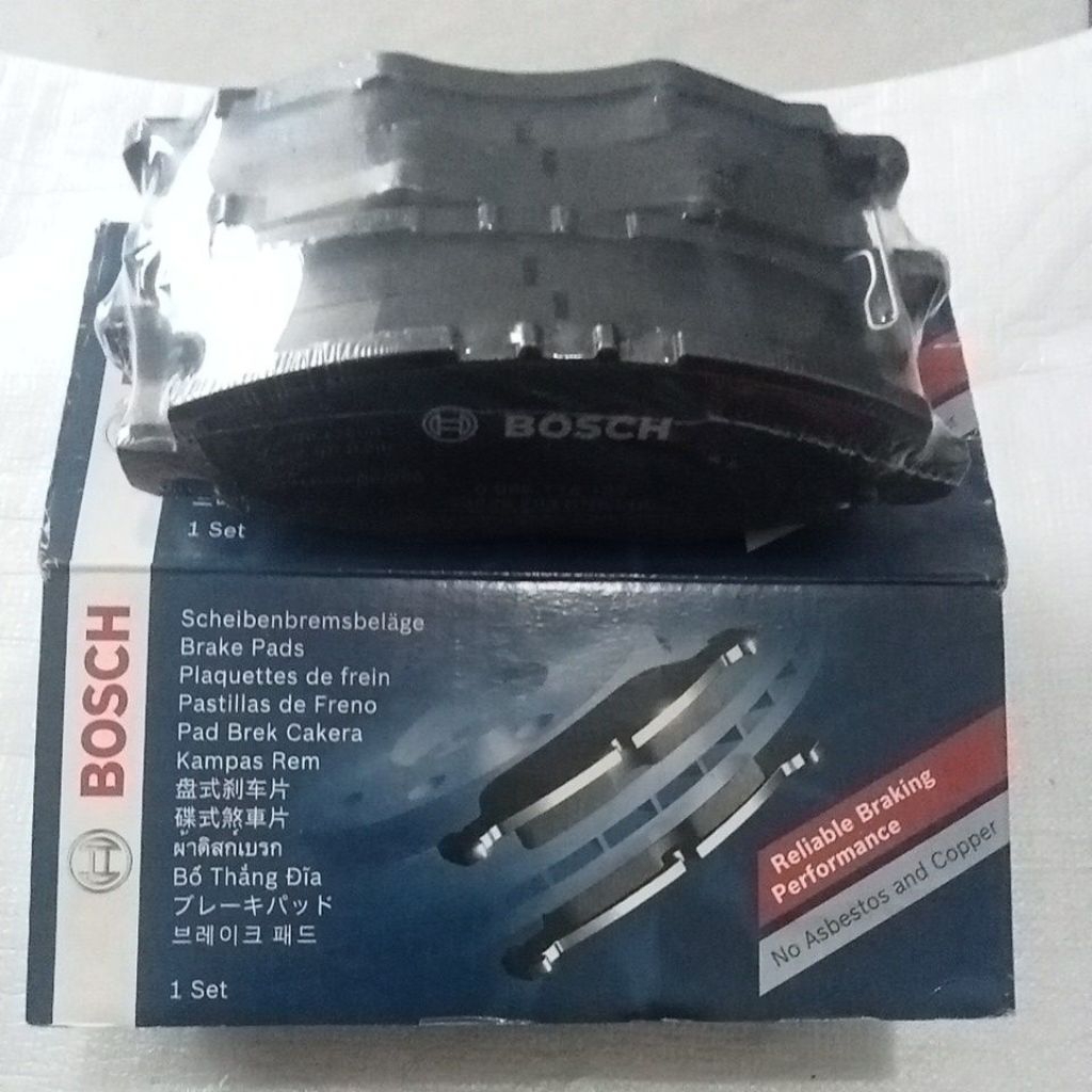 kampas rem mobil Inova th 2004-2015