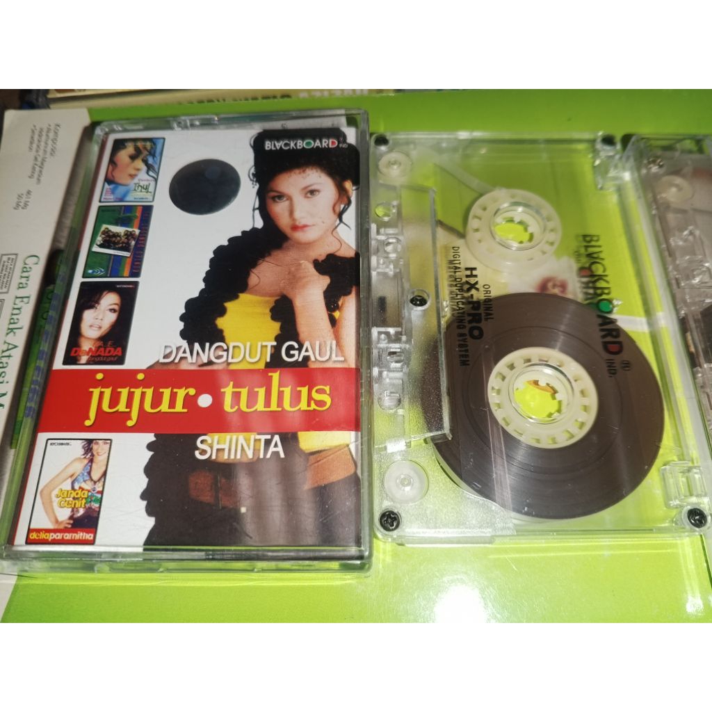 Kaset Pita Dangdut Gaul
