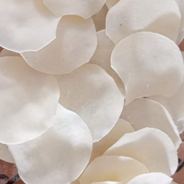 Kerupuk Sari Kentang PREMIUM Oleh-oleh khas Batu Malang (Mentah)