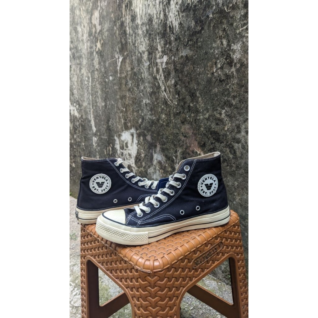 SEPATU VENTELA 70S HIGH ORIGINAL SECOND