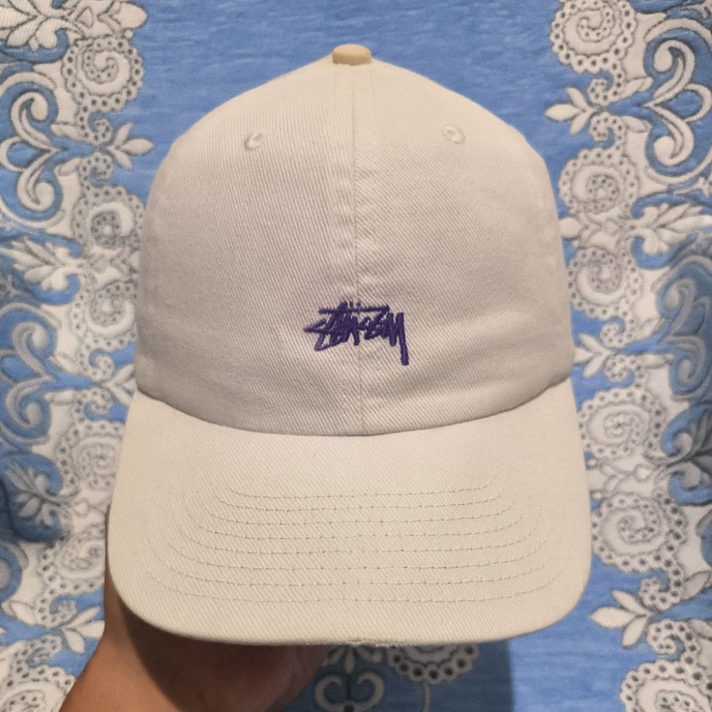 Topi Stussy Low Pro Second Original