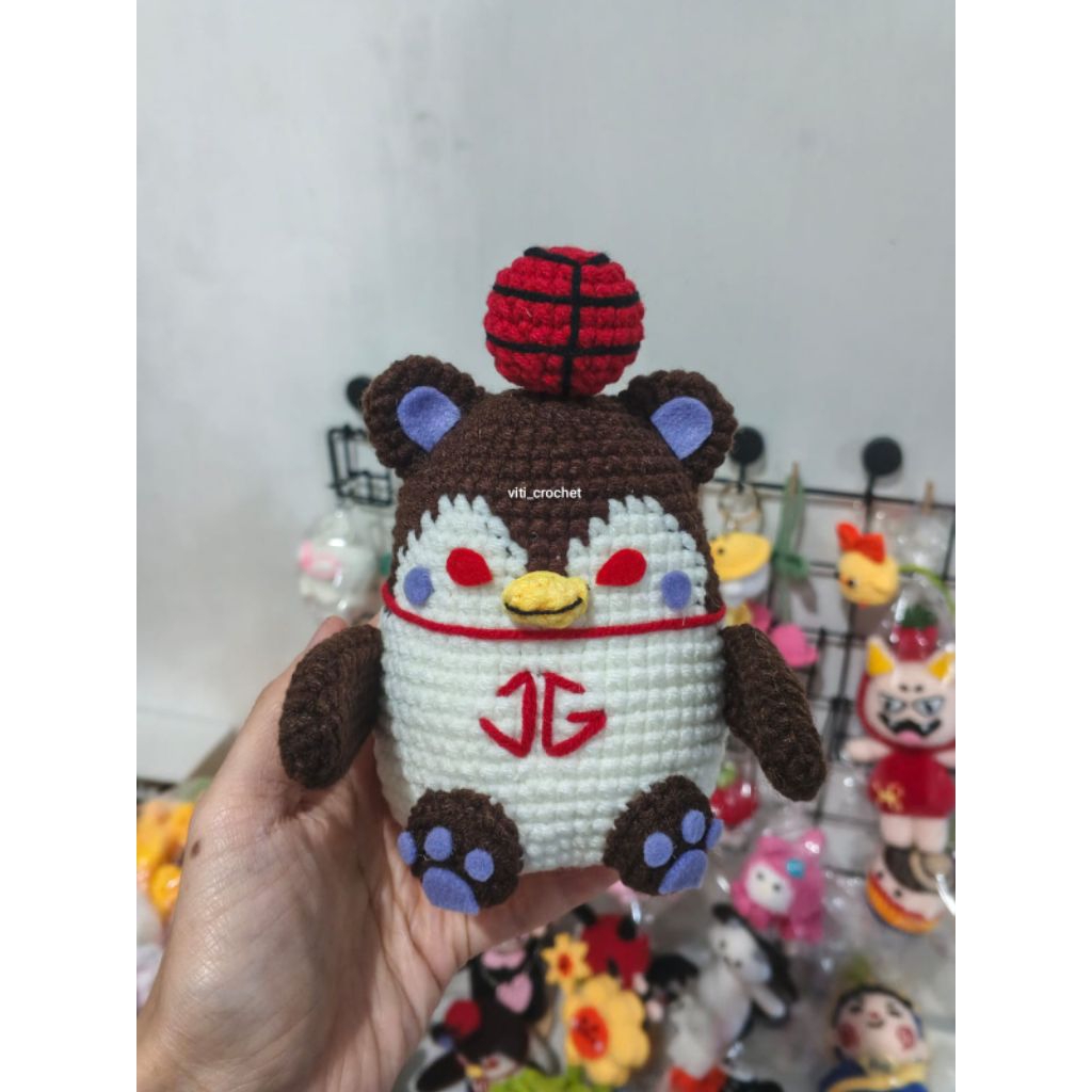 (viti_crochet)guinzly dol keychain gmmtv