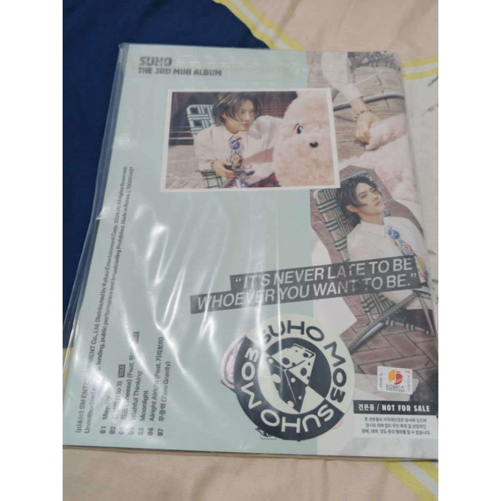 album Suho 1to3 (?)ver SEALED