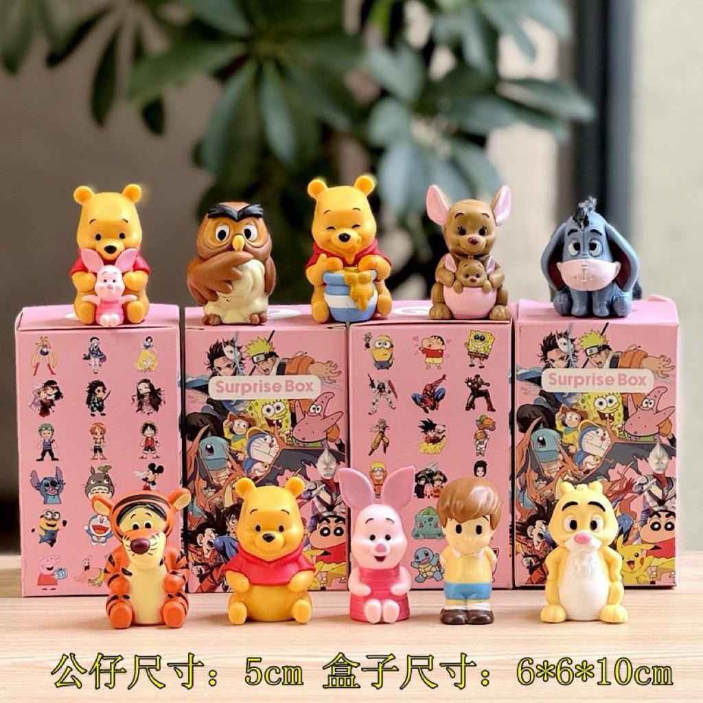 Action Figure Winnie The Pooh