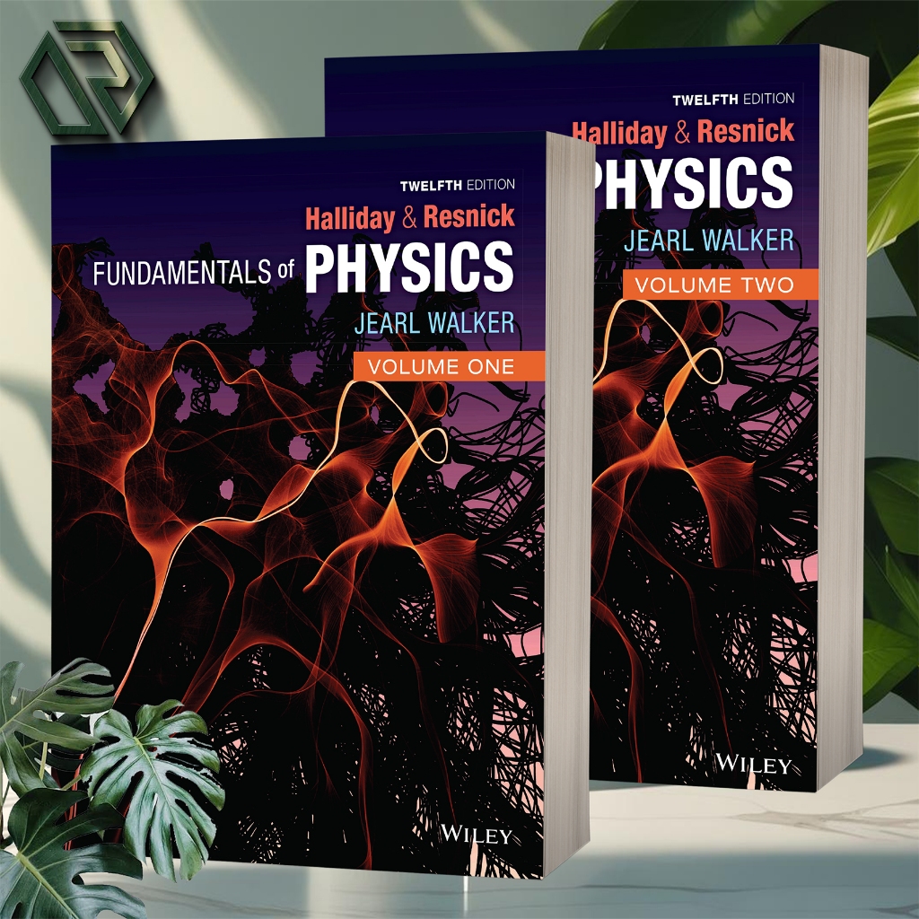 Halliday & Resnick Fundamentals of Physics (12th Edition)