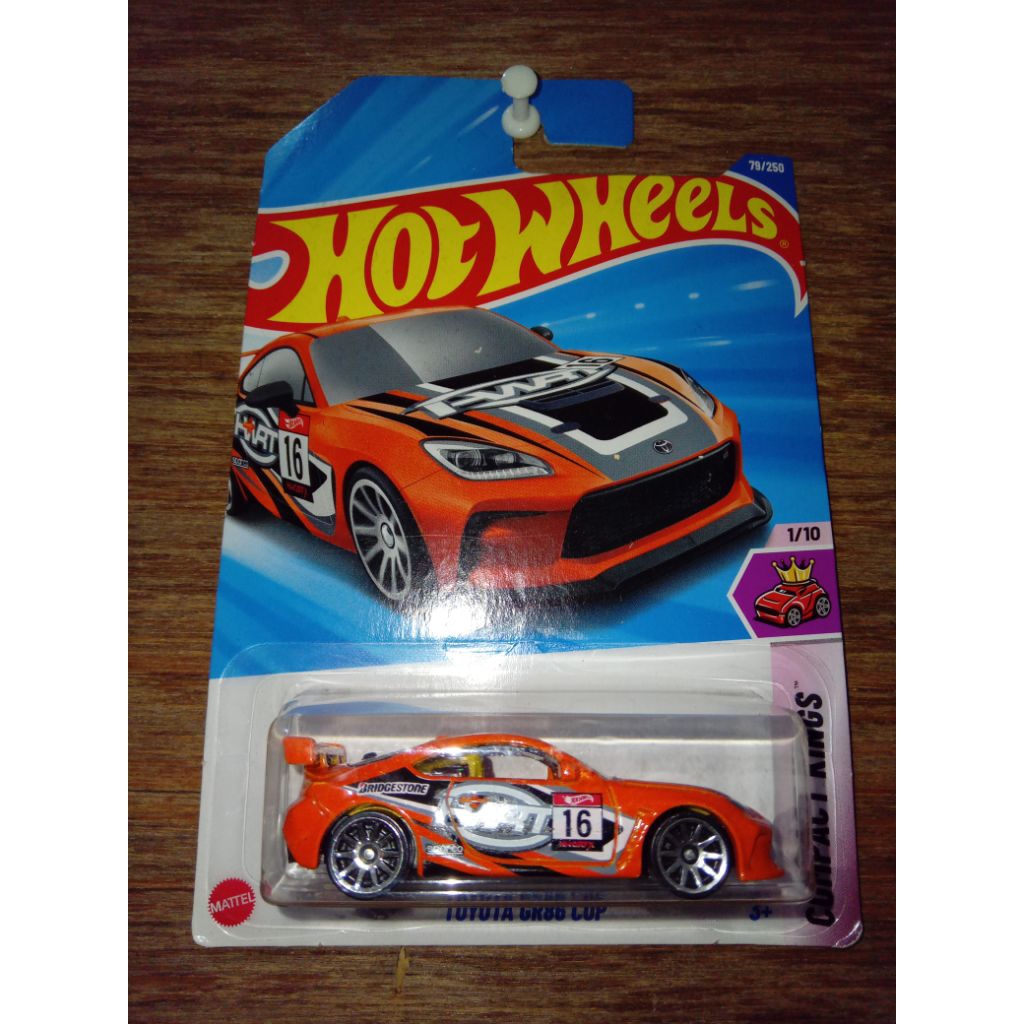 Hotwheels Subaru Brz