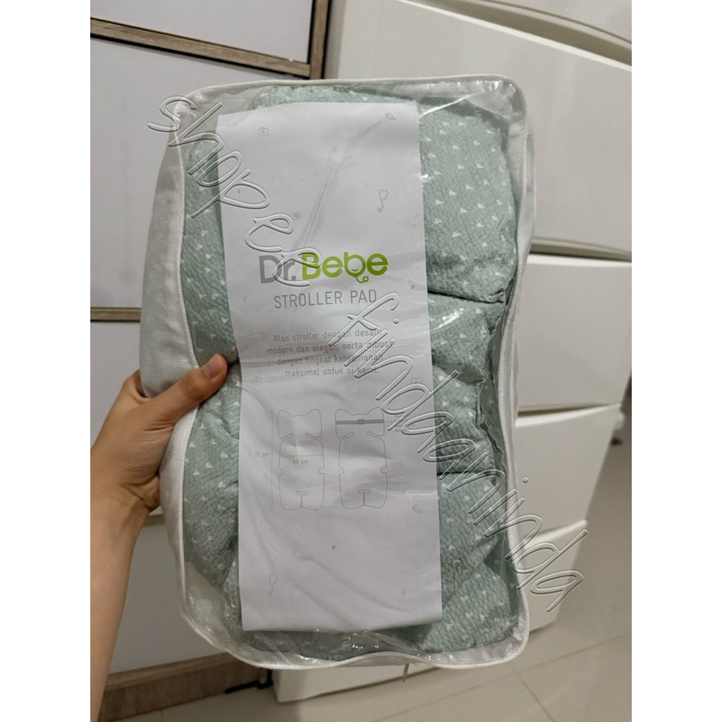 stroller pad dr bebe alas stroller anak bayi preloved