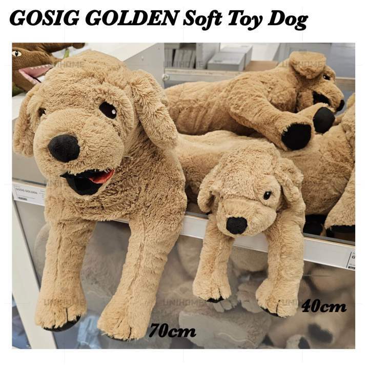 Boneka GOSIG GOLDEN , anjing/golden retriever anak anjing puppy golden