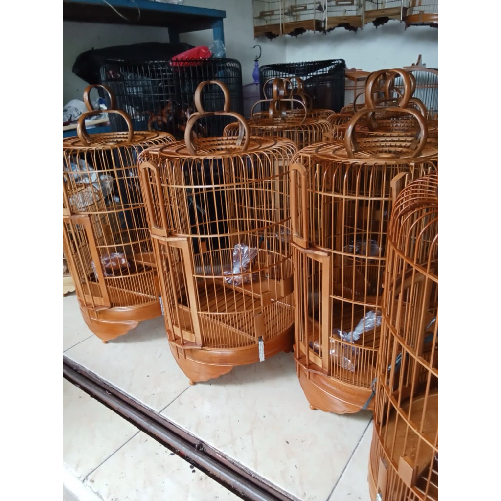 SANGKAR BURUNG WAMBI