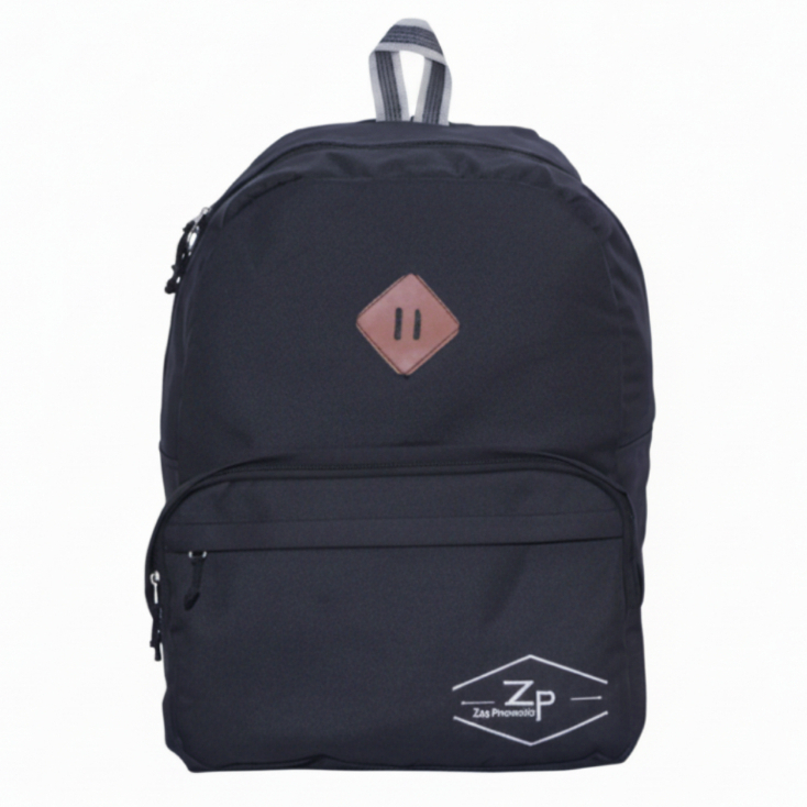 Tas Ransel Distro – Desain Kasual & Modern | Warna Biru Dongker, Hitam, Hitam-Abu, Abu-Biru Dongker