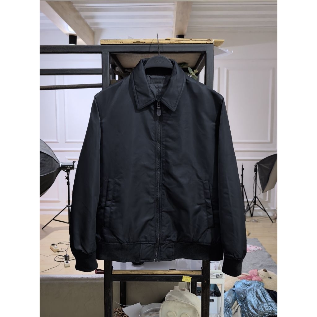 jaket uniqlo Harrington