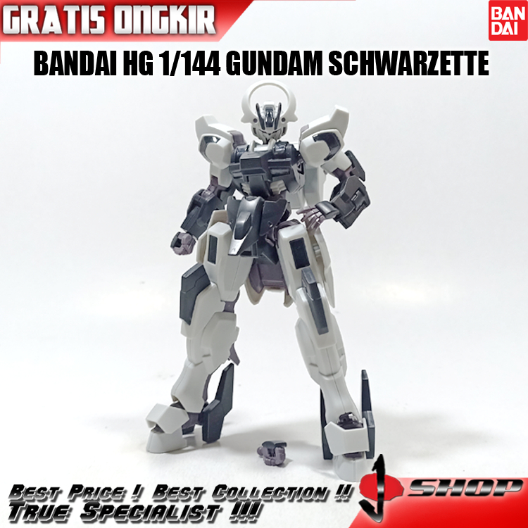 BANDAI HG 1/144 GUNDAM SCHWARZETTE HG3323