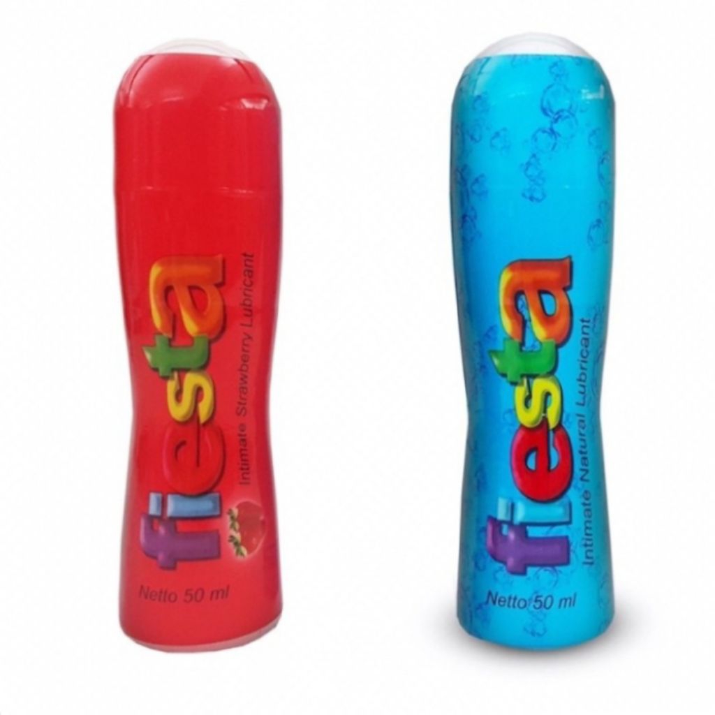 Fiesta Intimate Lubricant Strawberry 50 ml