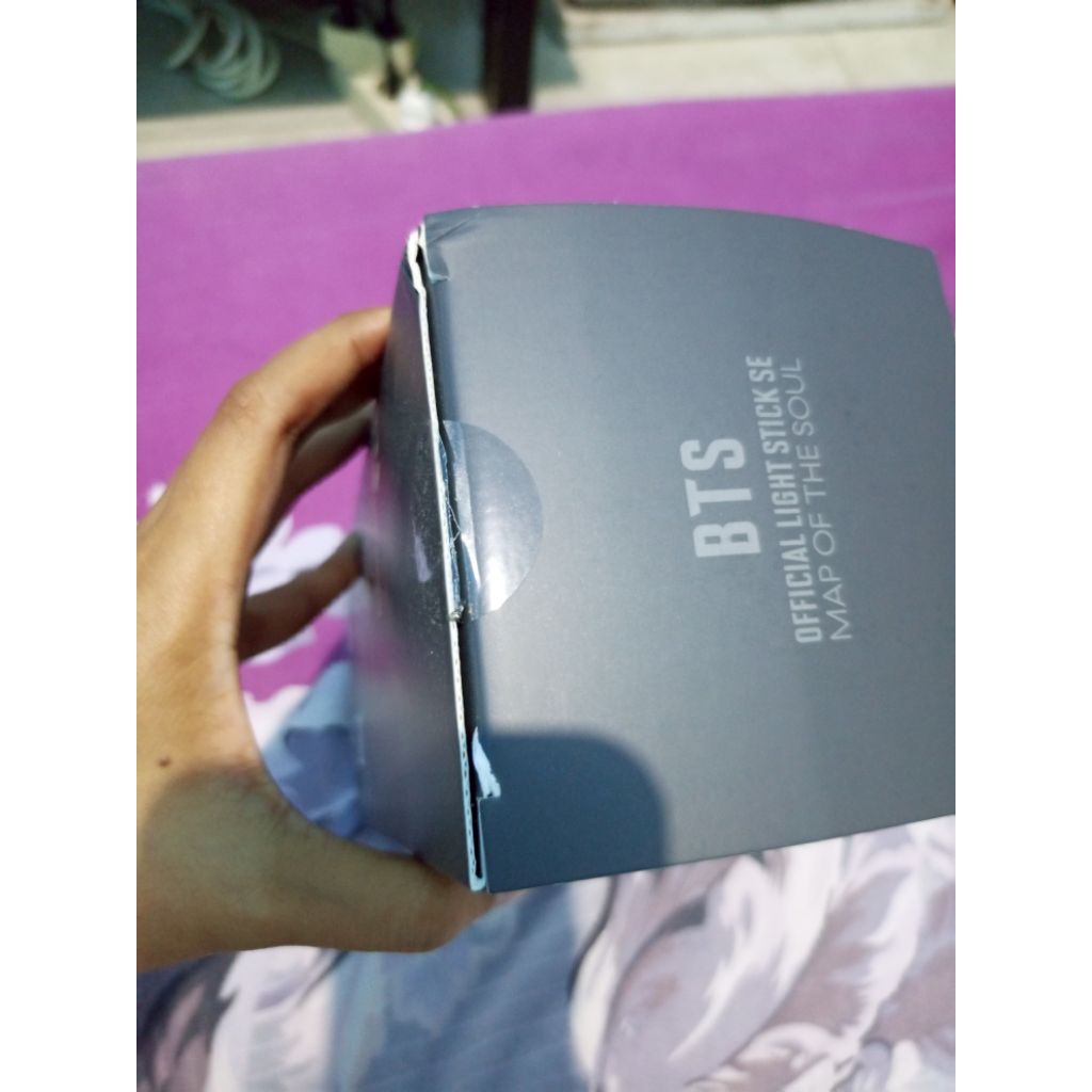 UNSELED LIGHTSTICK bts ori weverse