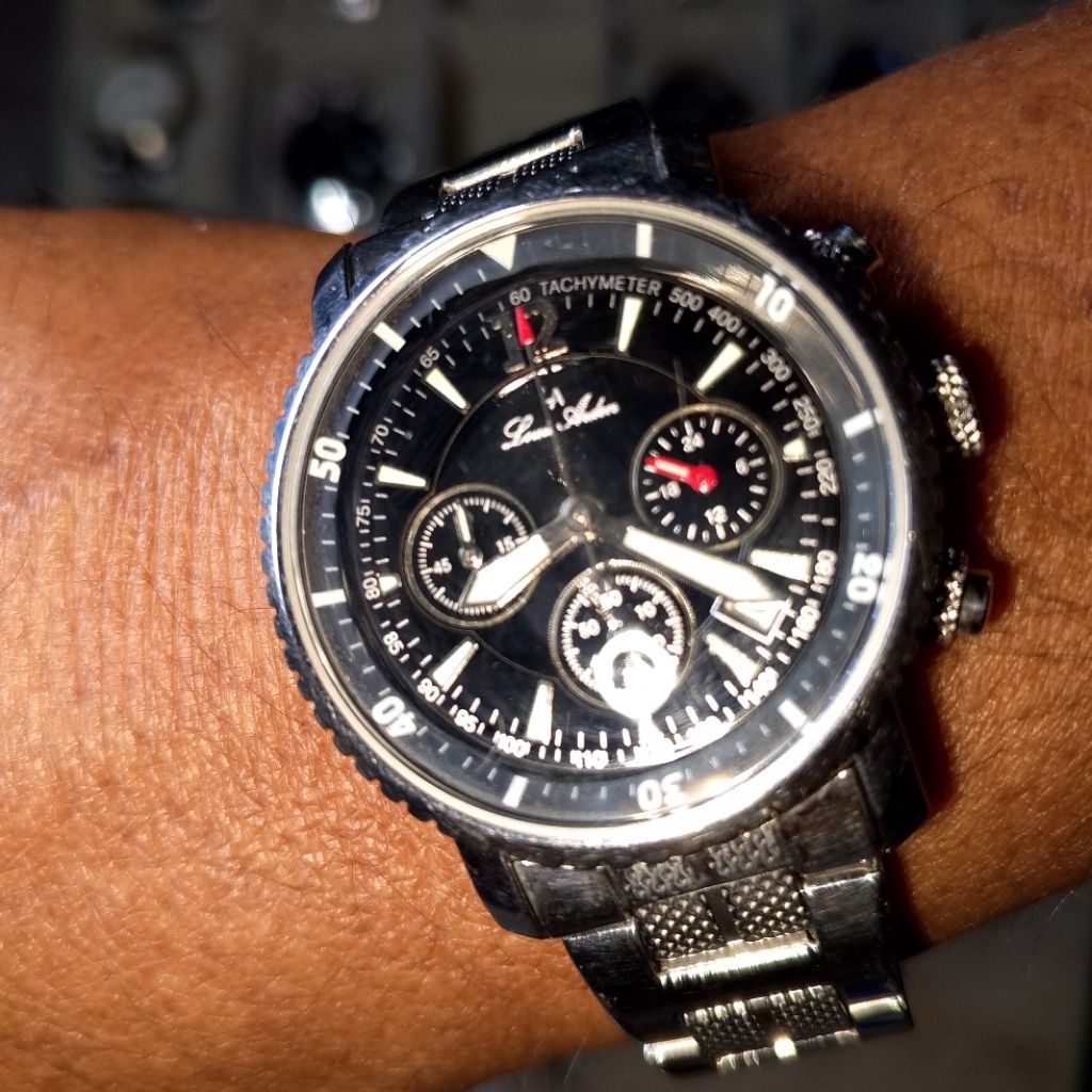 Jam Tangan Louis Arden Watch ND 7043L Original