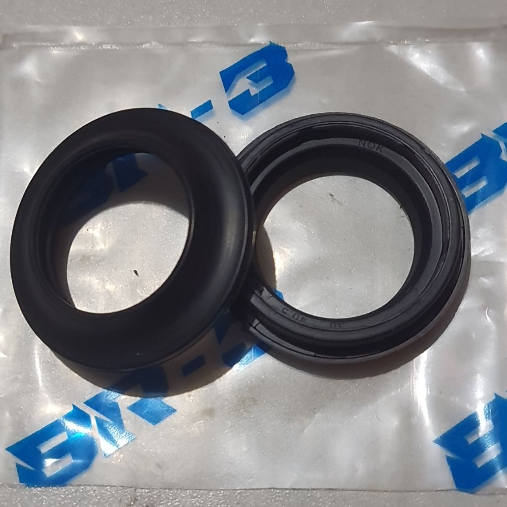 SEAL TUTUP DEBU SHOCK DEPAN VESPA PIAGGIO ZIP 100/LIBERTY 100 (2 PCS)