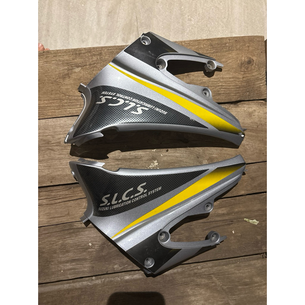 COVER TANGKI SUZUKI STINGER 120