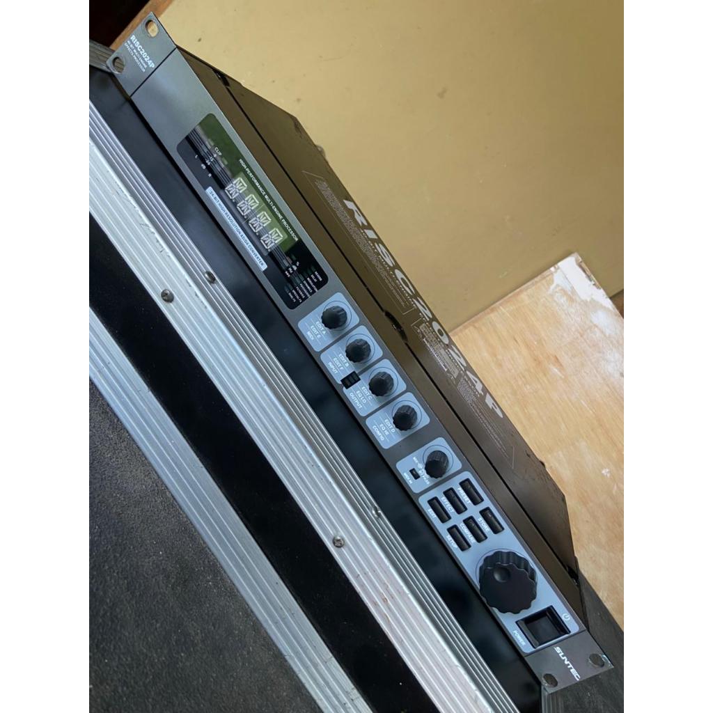 Efek Vocal SUNTEC RISC2024P Mirip BEHRINGER/ORIGINAL