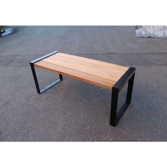 kaki kursi taman besi ukuran 25x25