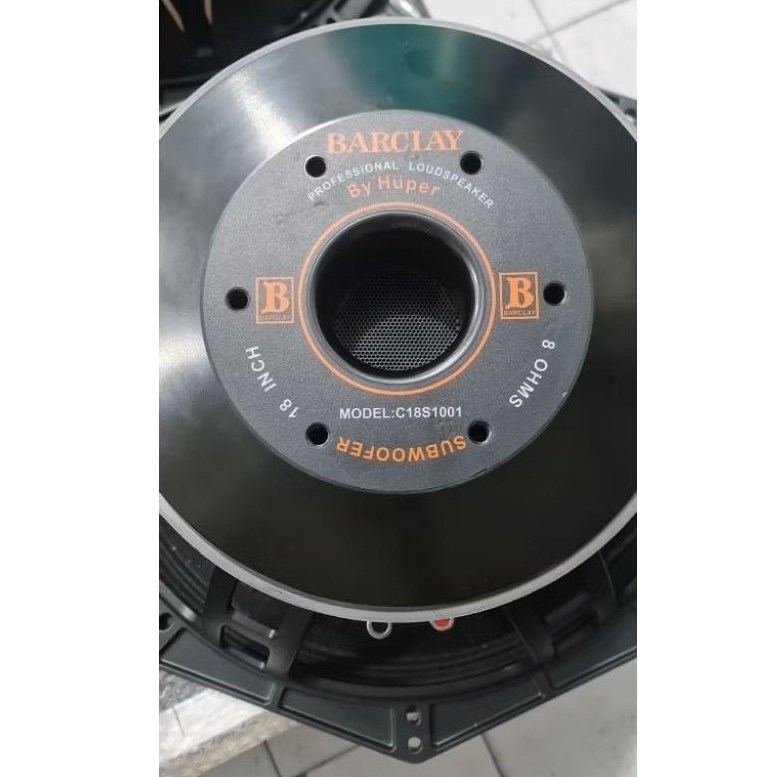 BARCLAY SPEAKER BARCLAY BY HUPER 18 S 1201