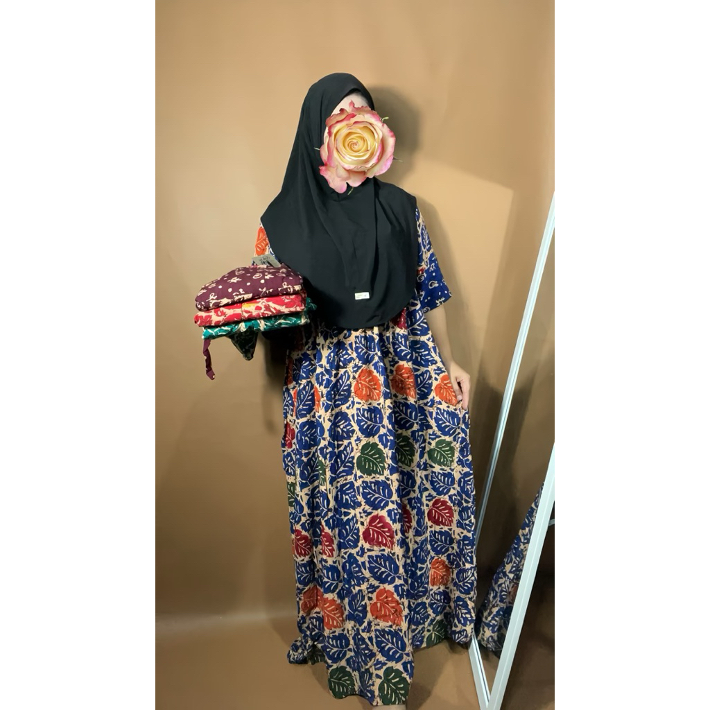 Sekdress Messa Rumina Daster Batik Premium