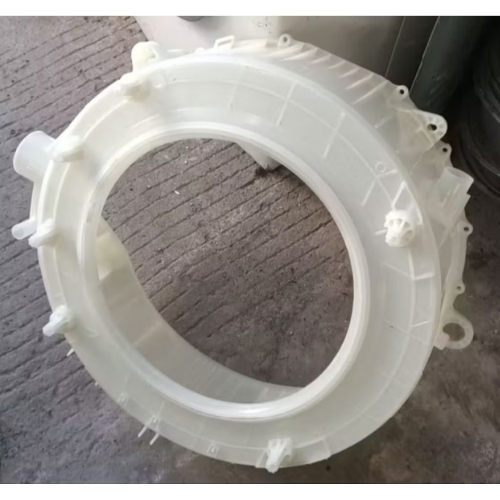 Tabung plastik bagian depan mesin cuci Samsung front loading 8,5kg