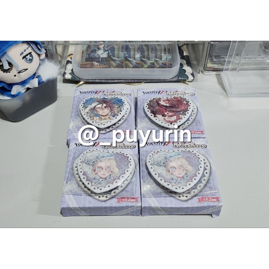 Identity V Sweet World Story Heart Can Badge