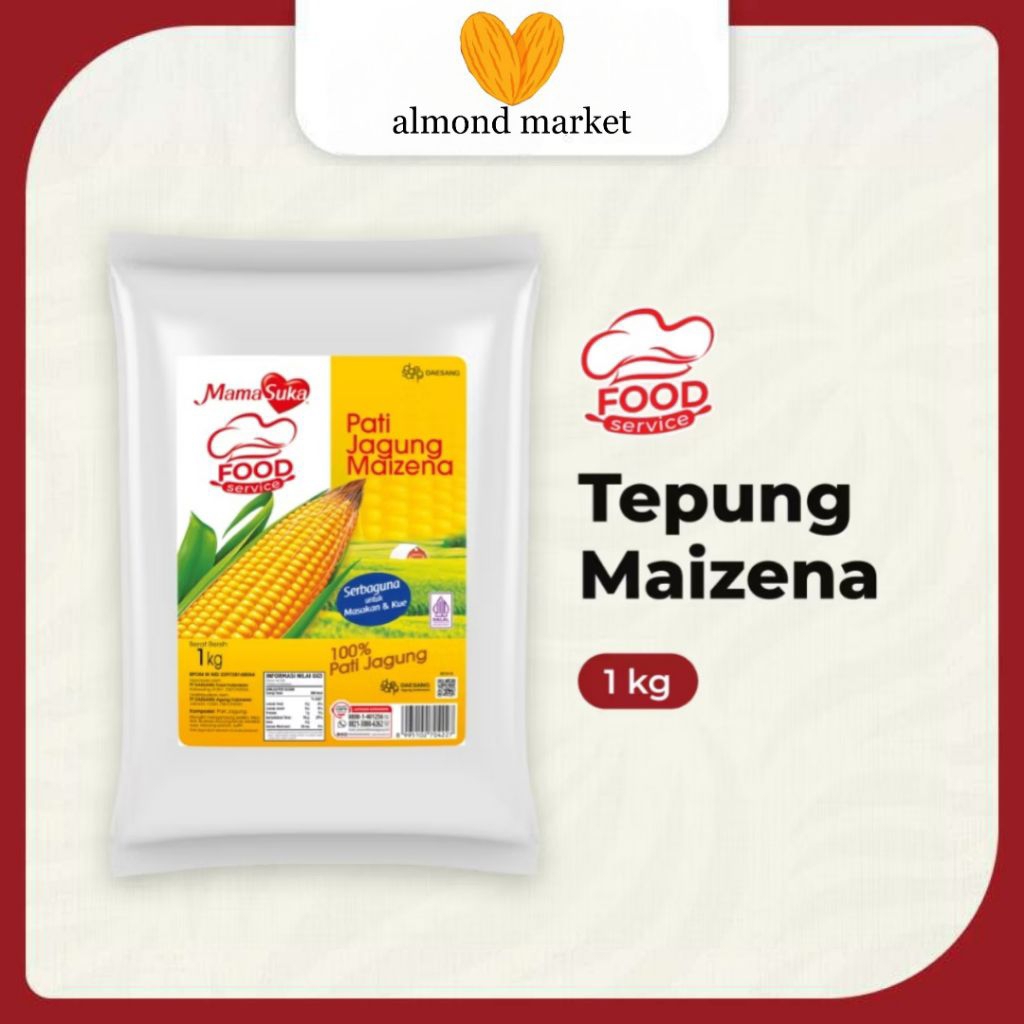 Mamasuka Tepung Maizena 1KG