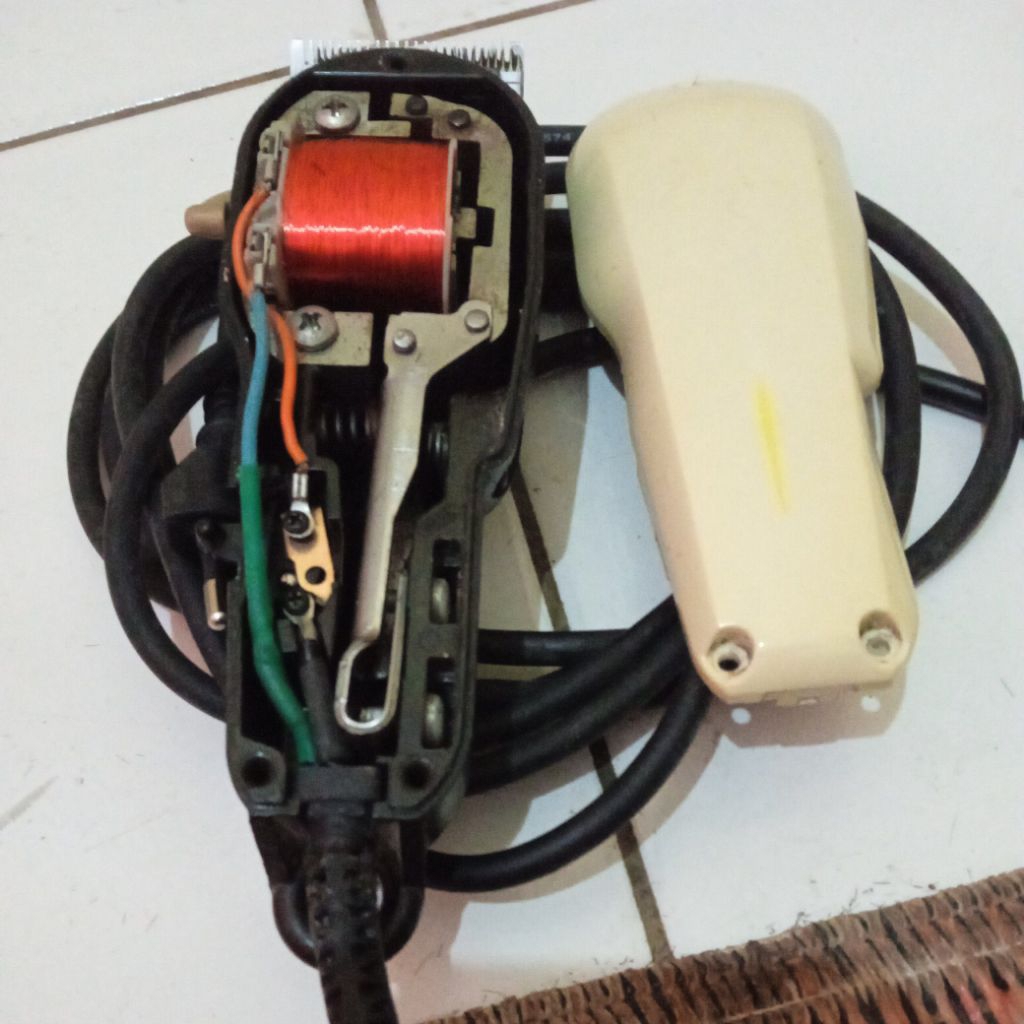 mesin cukur rambut wahl original second madein USA