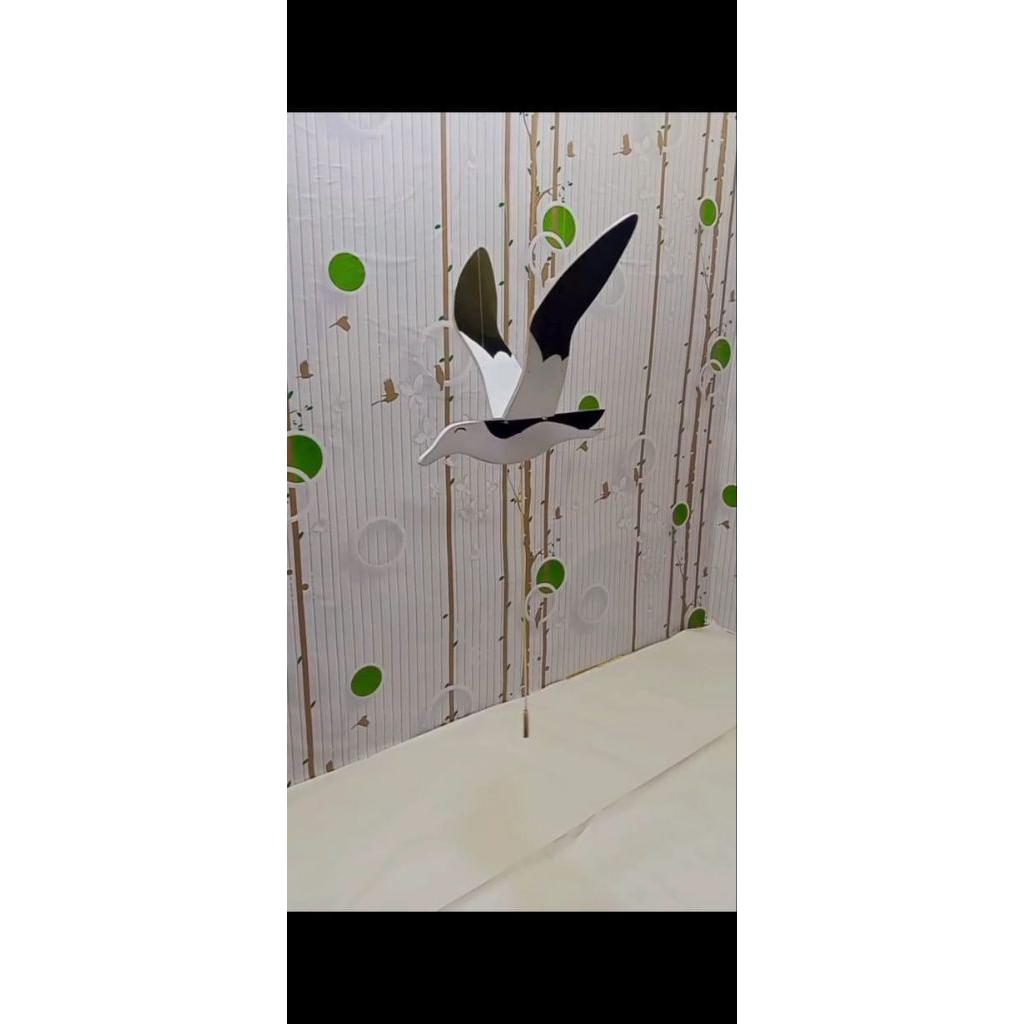 mainan burung terbang walet