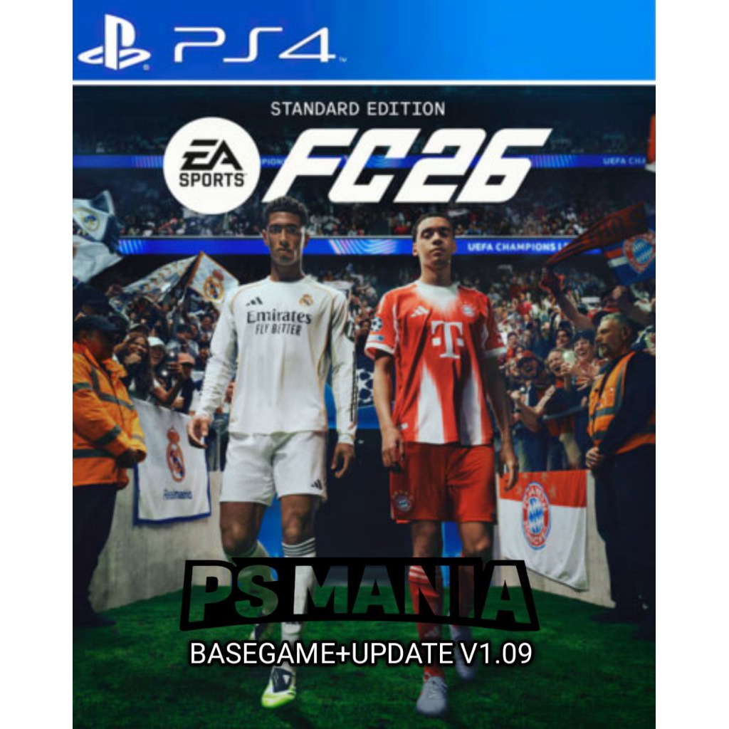 GAME PS4 EA SPORTS FC26 PKG V.1.05