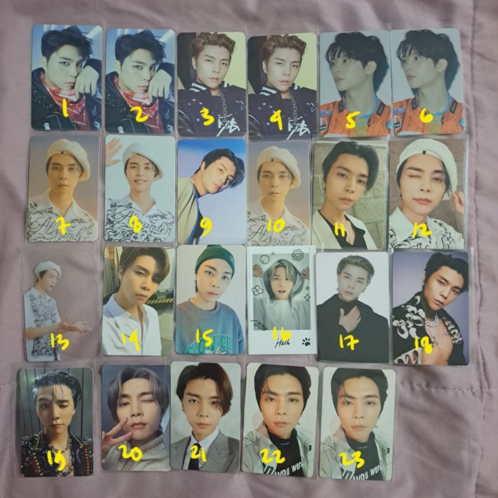 [READY STOCK] PC NCT JOHNNY PHOTOCARD NCT POLA POLAROID PINK CHRISTMAS 2BADDIES 2020 RESONANCE ARRIV