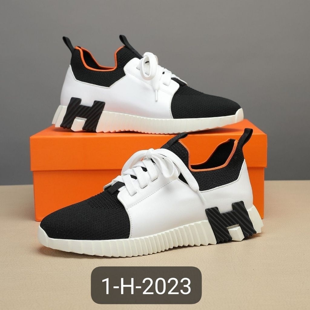 SEPATU PRIA SNEAKER LEATHER H import