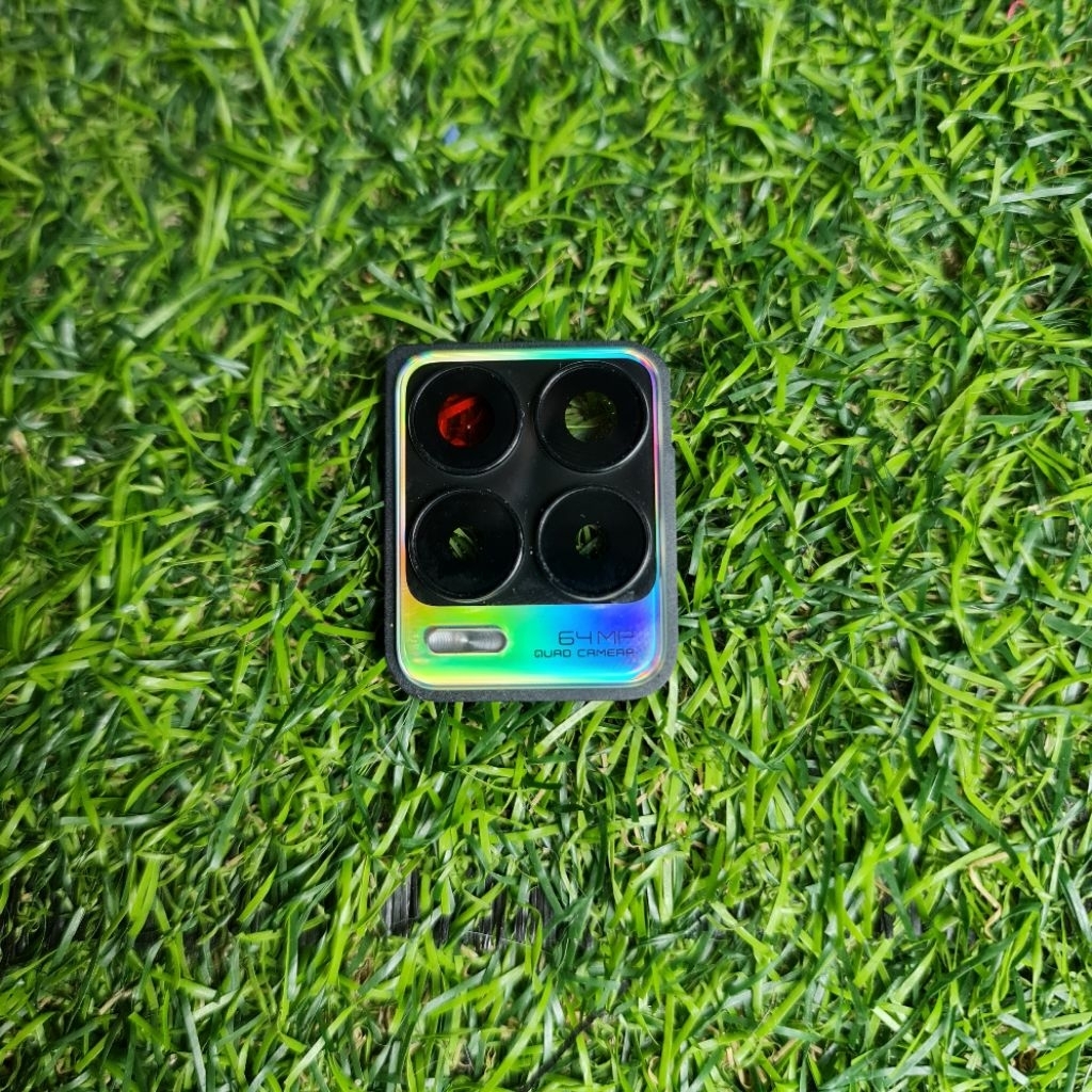 Ring Kamera + Kaca Belakang REALME 8 Pro
