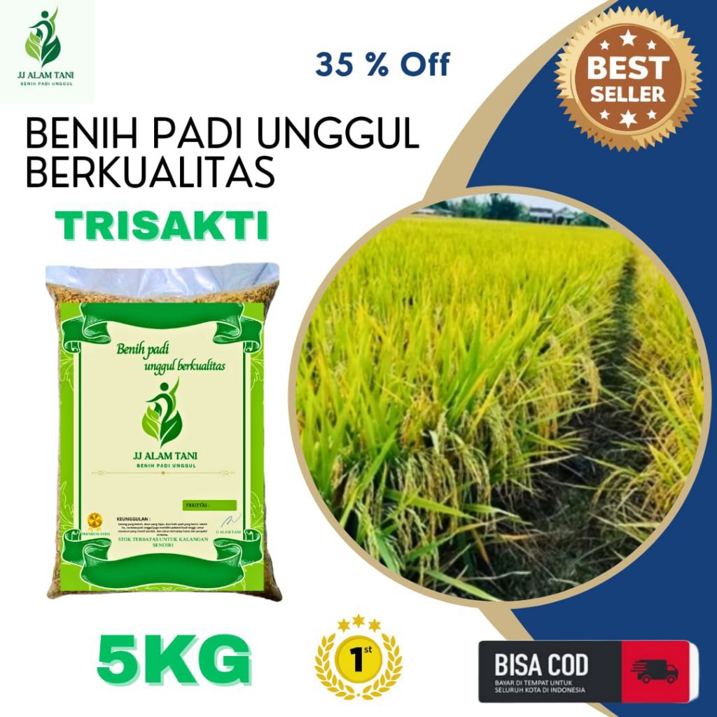 BENIH PADI TRISAKTI KEMASAN 5KG