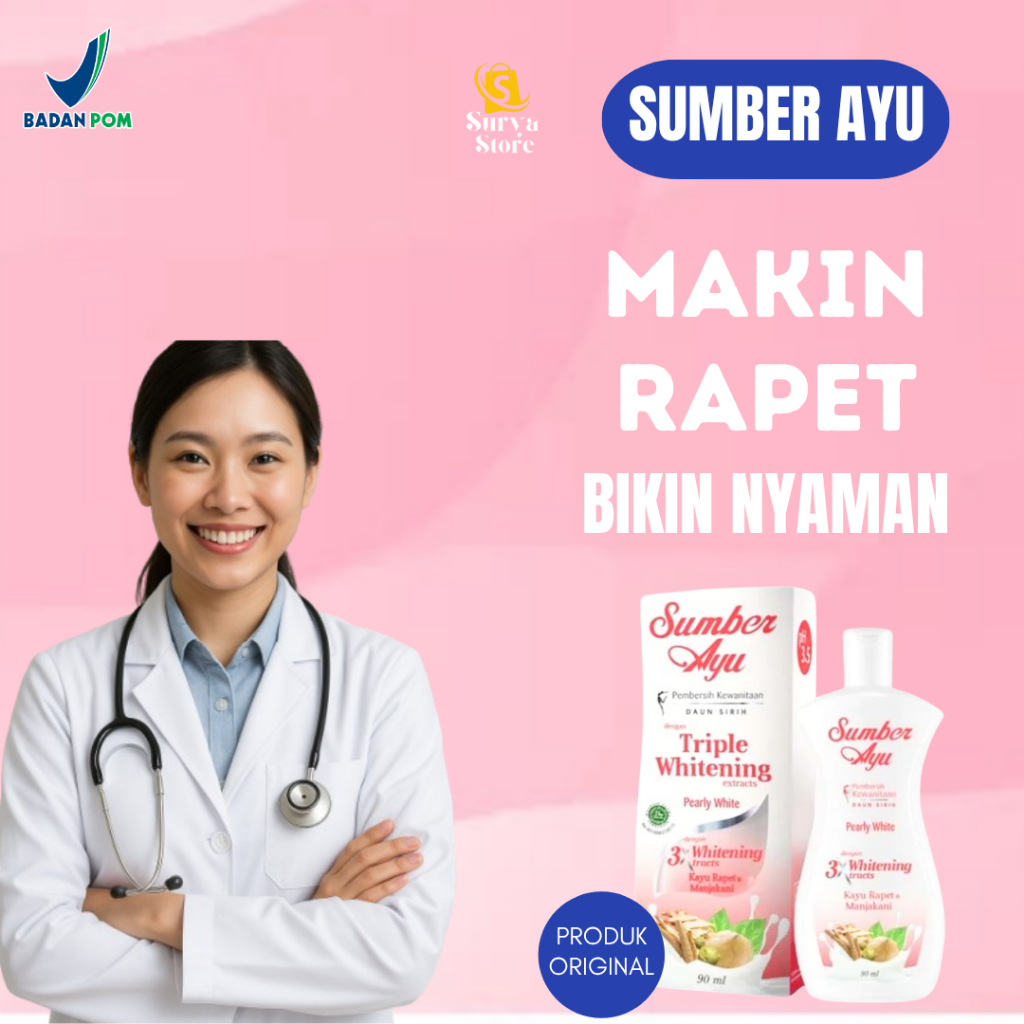 Sumber Ayu Pembersih Kewanitaan Untuk Keputihan Dan Bau Perapat Mis V Pengharum Sabun Sirih Wangi Ma