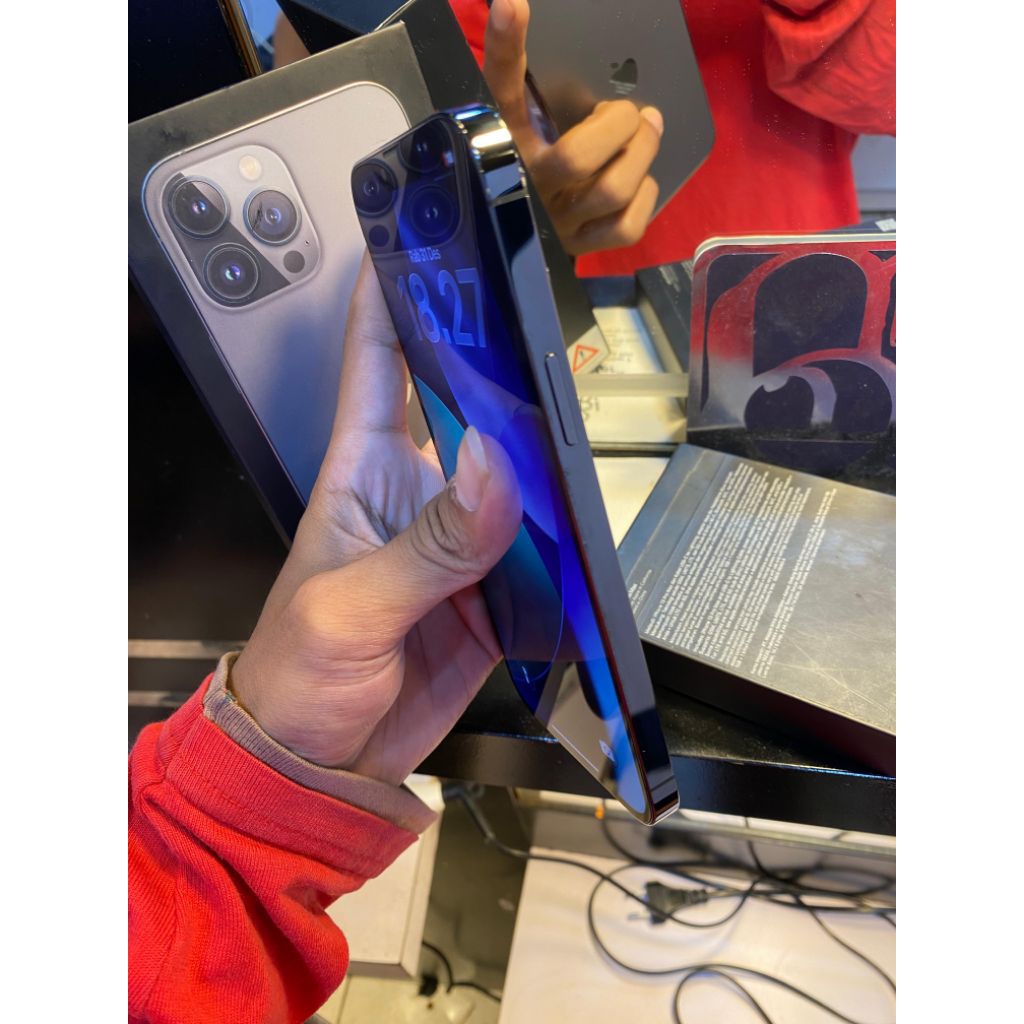 iPhone 13 promax 1tb resmi iBox